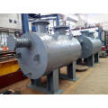 Shell and Plate Type Heat Exchanger for Heating and Cooling